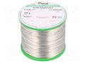 Tin; lead free; Sn96,5Ag3Cu0,5; 500um; 500g; reel; 217÷219°C; 3% CYNEL SAC305-0.5/0.5