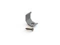 Holder for LED line 10mm corner aluminum profile, silver 10 pcs 479310 5907777479310