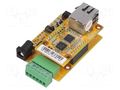 Module: Ethernet; Comp: SP3232EBEY,W5500; uC: LPC11E36FHN33 WIZNET WIZ550S2E-485