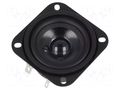 Loudspeaker; 10W; 4Ω; 58.5x58.5x28mm; 120÷20000Hz; Ø: 56mm VISATON VS-FR58-4