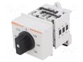 Switch: voltmeter cam switch; Stabl.pos: 7; 16A; Pos: 7; -25÷55°C LOVATO ELECTRIC GX1666O48