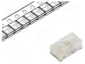 LED; yellow; SMD; 0603; 50÷80mcd; 1.8÷2.4VDC; 1.6x0.8x0.6mm; 80° VISHAY TLMY1100-GS15