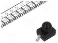 PIN photodiode; 1.9mm; Gull wing; SMD; 940nm; 870÷950nm; 30°; black VISHAY TEMD1020