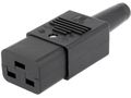 Connector:IEC 60320,AC mains;straight,C19 (J);plug;female 4795.0000