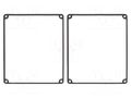 Gasket; 2pcs. HAMMOND HM-1590XGASKET