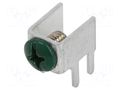 Terminal: screw terminal; THT,screw terminal; green; 7.5x5mm KEYSTONE KEYS7766-6