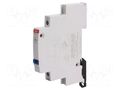 LED indicator; 115÷250VAC; for DIN rail mounting; 9mm ABB E219-G