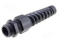 Cable gland; with strain relief; M20; 1.5; IP68; polyamide 6 HELUKABEL HELU-93880