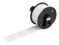 LABEL, 25.4MMX31.75MM, VINYL, CLEAR/WHT A62-3-427