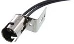 LAMP HOLDER, BA15D, CANDELABRA BAYONET BASE LAMP CB-72