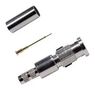 RF COAX CONN, HD BNC PLUG, 75 OHM, CRIMP HHD1505A