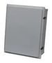 WALL MOUNT ENCLOSURE, HINGED COVER, PC AR20168CHSSL