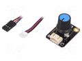 Sensor: rotation; potentiometer; analog; 5VDC; Ch: 1; Gravity DFROBOT DF-DFR0054