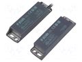 Safety switch: magnetic; SR-B; NC x2; IP67; Electr.connect: wires PIZZATO ELETTRICA SRBD40AN2-B02F