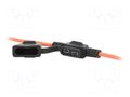 Fuse holder; 19mm; 30A; on cable; Leads: leads x2; UL94V-0; 32V LITTELFUSE FHAC0002ZXJ