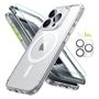 ESR Classic Hybrid Case for iPhone 15 Pro Max (transparent), ESR 1A6670102