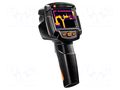 Infrared camera; LCD 3,5"; 160x120; 9Hz; -30÷650°C; IP54; 3.4mrad TESTO TESTO868S