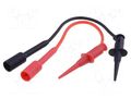 Clip-on probe; 3A; black,red; 300V KEYSIGHT U1163A