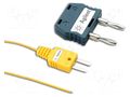 Probe: K-type temperature; -20÷200°C; 1m; Accur: ±1.1°C KEYSIGHT U1186A
