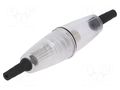Fuse holder; 5x20mm; on cable; Imax: 10A; Urated: 50V; -20÷70°C BULGIN FX0385