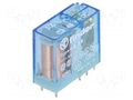 Relay: electromagnetic; DPDT; Ucoil: 48VDC; Icontacts max: 15A FINDER 40.52.9.048.500