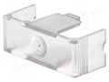 Cover; -40÷85°C; UL94V-0; transparent; OGN,OGN-SMD SCHURTER 0853.0551