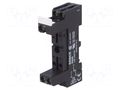 Socket; PIN: 5; for DIN rail mounting; RM96-1P RELPOL GZ96