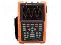 Handheld oscilloscope; 200MHz; 8bit; colour,LCD TFT 5,7"; Ch: 2 KEYSIGHT U1620A