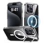 ESR Classic Hybrid (HaloLock) case with stand for iPhone 16 Pro Max (transparent), ESR 1A7500102