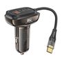 Foneng C20 A+C+C 66W car charger 3 ports, Foneng c20 66W