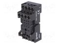 Socket; PIN: 14; 6A; 250VAC; for DIN rail mounting; -40÷70°C RELPOL GZ4