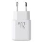 Jayroom JR-TCF20 PD20W EU network charger (white), Joyroom JR-TCF20 white