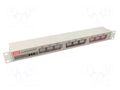 Accessories: control and monitor unit; 440x68x44mm; RCP-1000 MEAN WELL RCP-MU