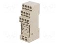 Socket; PIN: 14; for DIN rail mounting; MY OMRON PYF14S