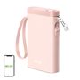 Nelko P21 thermal label printer (pink), Nelko P21 Pink