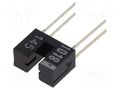 Sensor: photoelectric; through-beam (with slot); Slot width: 2mm OMRON Electronic Components EE-SX1018
