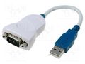 Module: cable integrated; RS232,USB; lead; 100mm; anti-static bag FTDI UC232R-10