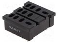 Socket; PIN: 11; soldered,PCB; LY3 OMRON PT11-0