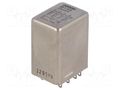 Relay: electromagnetic; 4PDT; Ucoil: 24VDC; Icontacts max: 3A; MY4 OMRON MY4H-24VDC