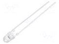 Phototransistor; THT; 3mm; λp max: 850nm; 70V; 50° VISHAY BPW85