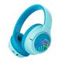 PowerLocus Bobo wireless headphones for kids (blue), PowerLocus Bobo Kids blue