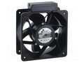 Fan: AC; axial; 230VAC; 180x180x90mm; 663m3/h; 54dBA; ball; 2850rpm FULLTECH UF18JC23-H