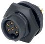 CIRCULAR CONNECTOR RECEPTACLE 5 POSITION PANEL EN3P5FX