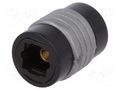 Toslink component: socket; Connection: 3,5mm socket GOOBAY TOSLINK-8