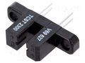 Sensor: optocoupler; through-beam (with slot); Slot width: 3.1mm VISHAY TCST2300