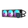 Darkflash Computer Radiator DN-D360 BLACK, Darkflash DN-D360 BLACK