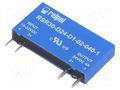 Relay: solid state; Ucntrl: 18÷32VDC; Icntrl max: 7.7mA; 2A RELPOL RSR30D24D1020401