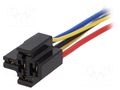 Socket; PIN: 5; 40A; 200mm; FRC2,LD,LDN Recoy/RAYEX ELECTRONICS RS-D03