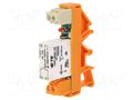 Relay: interface; SPST-NO; Ucoil: 24VDC; 6A; 6A/250VAC WEIDMÜLLER RS30-24DC-LD-LP-1A