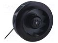 Fan: AC; radial; 230VAC; Ø250x99mm; 1309m3/h; 75dBA; ball; 2600rpm FULLTECH UF250APA23H1C2A